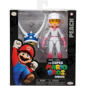 New Sealed The Super Mario Bros. Movie Action Figure Series 2 Peach Blue Shell